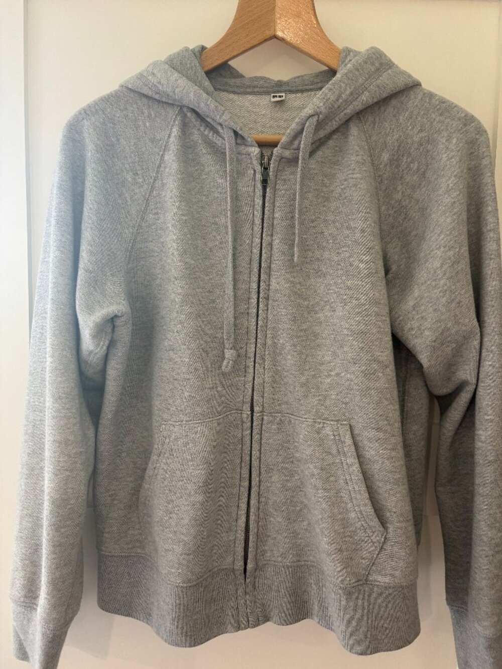 Uniqlo Grey Hoodie